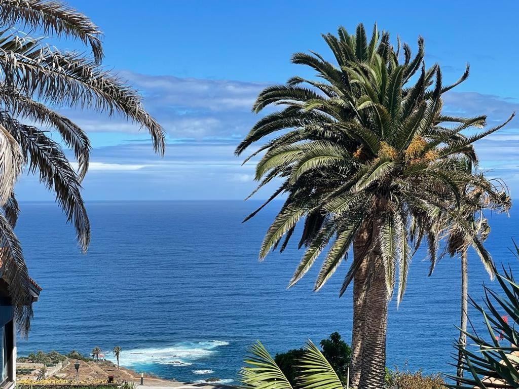 El Drago Apartment, Amazing Ocean & Cliff View Los Realejos Extérieur photo