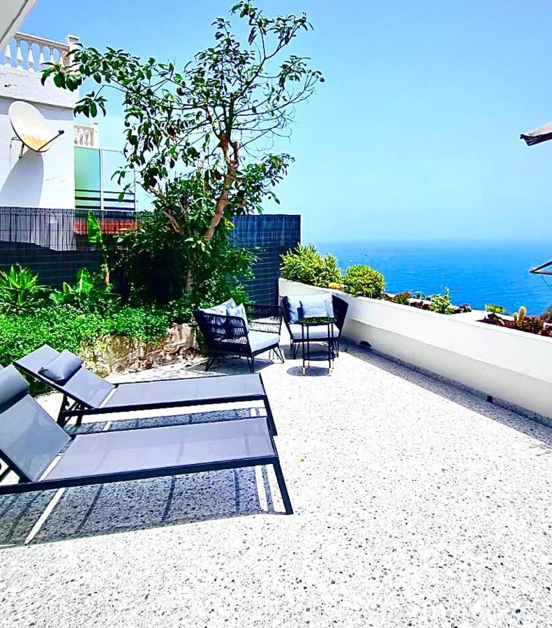 El Drago Apartment, Amazing Ocean & Cliff View Los Realejos Extérieur photo